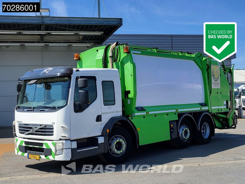 Volvo FE 300 6X2 NL-Truck Geesink GPM III V 20H25 Lenkachse Euro 5 - Benne à ordures ménagères: photos 1 Volvo FE 300 6X2 NL-Truck Geesink GPM III V 20H25 Lenkachse Euro 5 - Benne à ordures ménagères: photos 1