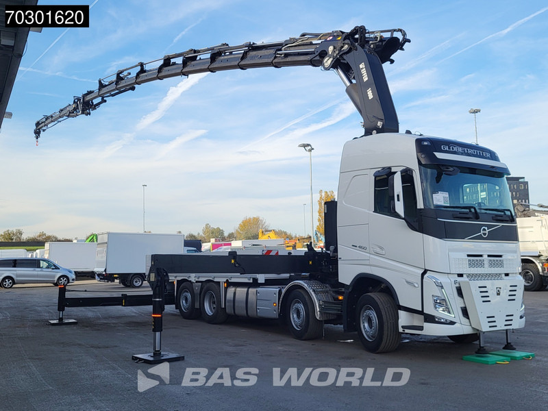 Volvo FH 460 8X2 UNUSED EFFER 1000 9S + 6S Crane + Fly-Jib Lift+Lenkachse VEB+ Euro 6 - Camion plateau, Camion grue: photos 5 Volvo FH 460 8X2 UNUSED EFFER 1000 9S + 6S Crane + Fly-Jib Lift+Lenkachse VEB+ Euro 6 - Camion plateau, Camion grue: photos 5