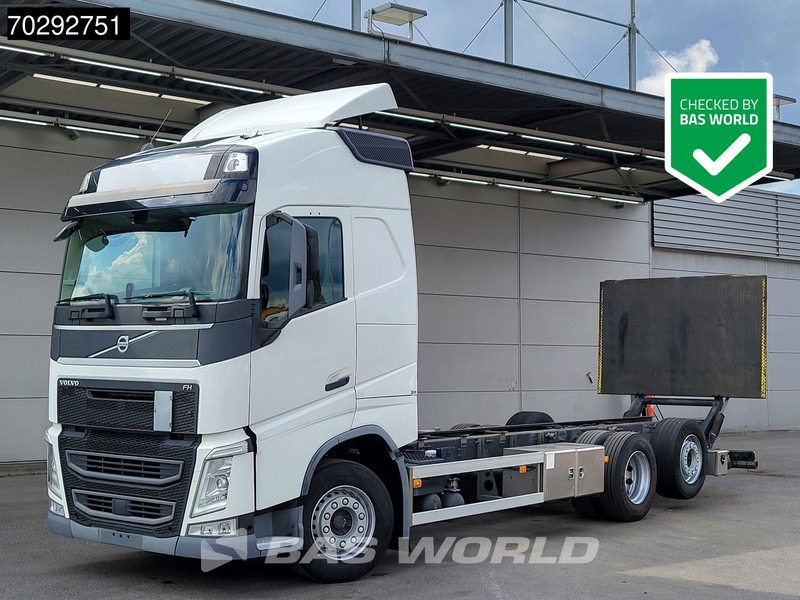Volvo FH 460 FH 6X2 2000kg Ladebordwand Xenon DynamicSteering Automatic ACC Euro 6 - Châssis cabine: photos 1 Volvo FH 460 FH 6X2 2000kg Ladebordwand Xenon DynamicSteering Automatic ACC Euro 6 - Châssis cabine: photos 1