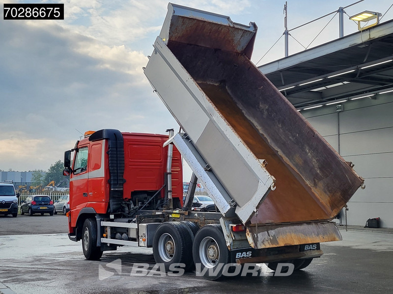 Volvo FH 480 FH 6X4 10m3 Maur Tipper Big-Axle Steel suspension Automatic Euro 4 - Camion benne: photos 3 Volvo FH 480 FH 6X4 10m3 Maur Tipper Big-Axle Steel suspension Automatic Euro 4 - Camion benne: photos 3