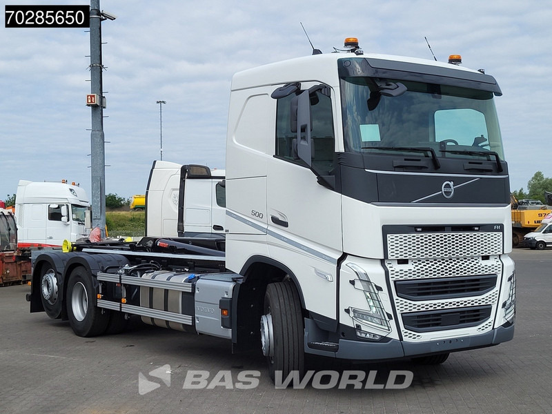 Volvo FH 500 6X2 NEW! 21tons HIAB ULT21S59 VEB+ Lift+Lenkachse ACC LED Euro 6 - Camion ampliroll: photos 5 Volvo FH 500 6X2 NEW! 21tons HIAB ULT21S59 VEB+ Lift+Lenkachse ACC LED Euro 6 - Camion ampliroll: photos 5