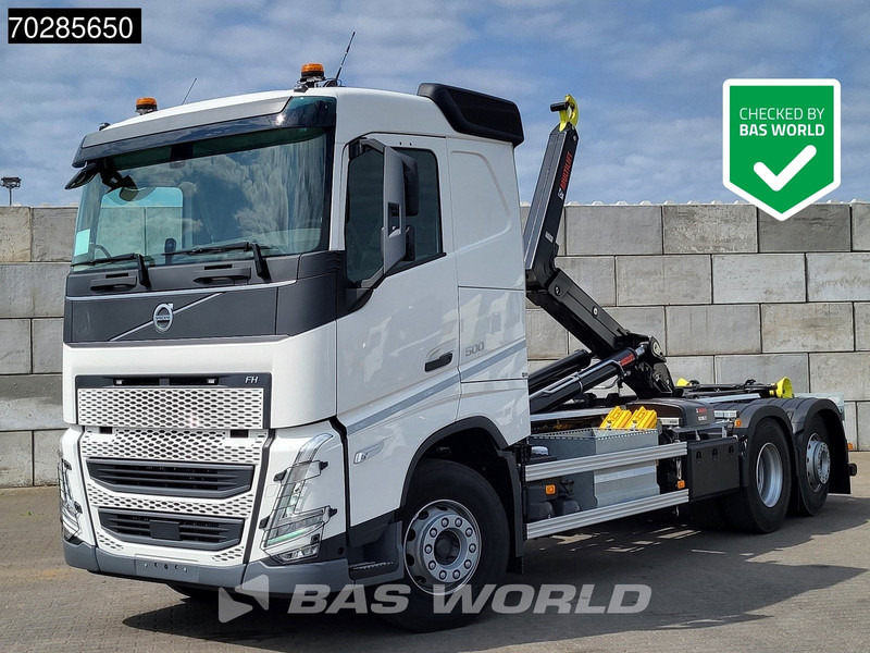 Volvo FH 500 6X2 NEW! 21tons HIAB ULT21S59 VEB+ Lift+Lenkachse ACC LED Euro 6 - Camion ampliroll: photos 1 Volvo FH 500 6X2 NEW! 21tons HIAB ULT21S59 VEB+ Lift+Lenkachse ACC LED Euro 6 - Camion ampliroll: photos 1