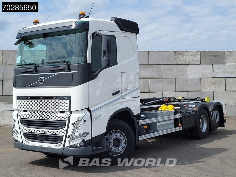Volvo FH 500 6X2 NEW! 21tons HIAB ULT21S59 VEB+ Lift+Lenkachse ACC LED Euro 6 - Camion ampliroll: photos 2 Volvo FH 500 6X2 NEW! 21tons HIAB ULT21S59 VEB+ Lift+Lenkachse ACC LED Euro 6 - Camion ampliroll: photos 2