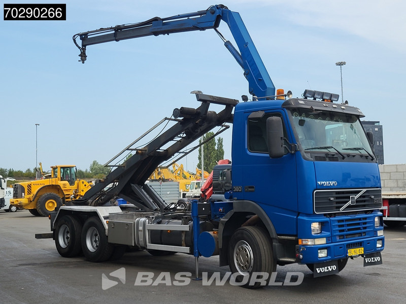 Volvo FH12 380 6X2 NL-Truck HMF 1463K2 Crane Steelsuspension Lift-Axle Manual Euro 3 - Camion ampliroll, Camion grue: photos 3 Volvo FH12 380 6X2 NL-Truck HMF 1463K2 Crane Steelsuspension Lift-Axle Manual Euro 3 - Camion ampliroll, Camion grue: photos 3
