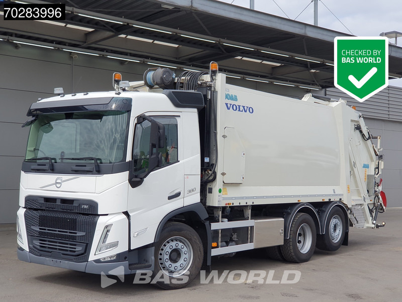 Volvo FM 380 FM 6X2 JOAB Anaconda HD 22m3 Lift+steering Dynamic Steering ACC LED Euro 6 - Benne à ordures ménagères: photos 1 Volvo FM 380 FM 6X2 JOAB Anaconda HD 22m3 Lift+steering Dynamic Steering ACC LED Euro 6 - Benne à ordures ménagères: photos 1