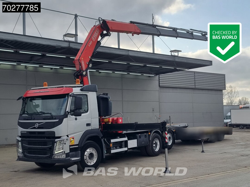 Volvo FM 460 6X2 Fassi F365A.2.25 E-Dynamic Retarder Euro 6 Kraan Crane - Camion plateau, Camion grue: photos 1 Volvo FM 460 6X2 Fassi F365A.2.25 E-Dynamic Retarder Euro 6 Kraan Crane - Camion plateau, Camion grue: photos 1
