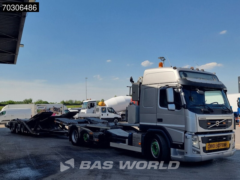 Volvo FM 460 6X2 Rolfo Hercules 3 Truck Transporter VEB+ Xenon Euro 5 - Camion porte-voitures: photos 3 Volvo FM 460 6X2 Rolfo Hercules 3 Truck Transporter VEB+ Xenon Euro 5 - Camion porte-voitures: photos 3
