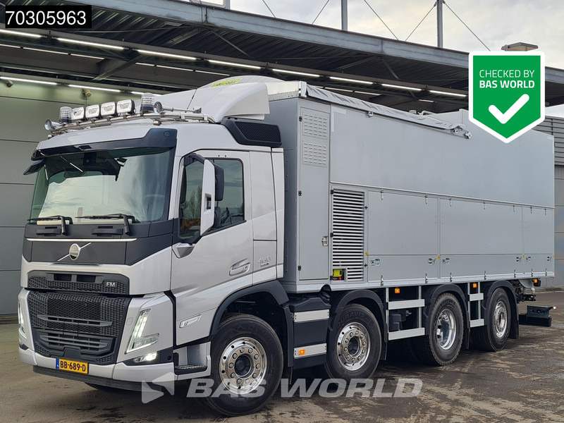 Volvo FM 460 8X2 NEW OVERMAT MSA 13.6.3 TWIN PTO Dry + Liquid Screed Sand Mortar truck - Camion malaxeur: photos 1 Volvo FM 460 8X2 NEW OVERMAT MSA 13.6.3 TWIN PTO Dry + Liquid Screed Sand Mortar truck - Camion malaxeur: photos 1