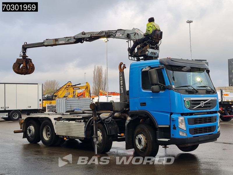 Volvo FM 460 8X2 Penz 12ZR7,70 Crane + AJK HS20N Automatic VEB+ Euro 5 - Camion ampliroll, Camion grue: photos 3 Volvo FM 460 8X2 Penz 12ZR7,70 Crane + AJK HS20N Automatic VEB+ Euro 5 - Camion ampliroll, Camion grue: photos 3