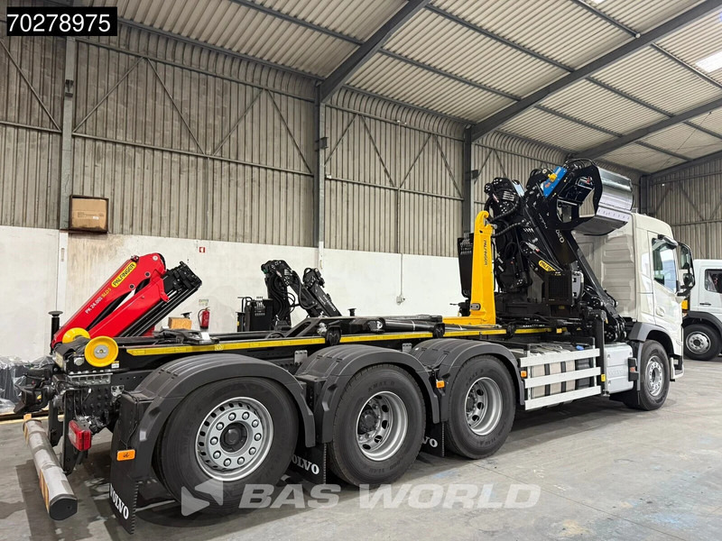 Volvo FM 460 8X4 NEW! Palfinger Q200Z95TR HPLS Crane + HT 24 TEC Hooklift ACC LED - Camion ampliroll, Camion grue: photos 3 Volvo FM 460 8X4 NEW! Palfinger Q200Z95TR HPLS Crane + HT 24 TEC Hooklift ACC LED - Camion ampliroll, Camion grue: photos 3