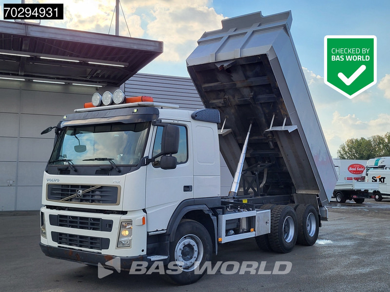 Volvo FM 62R B FM 6X2 12m3 MAUR Tipper Big-Axle Steelsuspension Automatic Euro 3 - Camion benne: photos 1 Volvo FM 62R B FM 6X2 12m3 MAUR Tipper Big-Axle Steelsuspension Automatic Euro 3 - Camion benne: photos 1