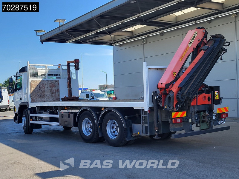 Camion plateau, Camion grue Volvo FMX 370 6X4 Palfinger PK18002 EH Crane Kran Automatic Euro 5: photos 9