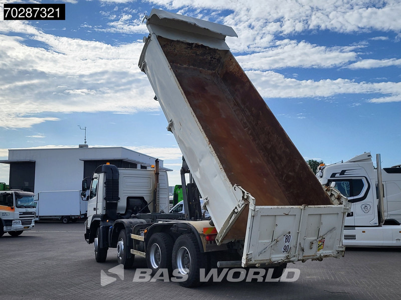 Volvo FMX 410 8X4 13m3 Marrel Tipper SteelSuspension 2-Side Kipper BigAxle Euro 5 - Camion benne: photos 2 Volvo FMX 410 8X4 13m3 Marrel Tipper SteelSuspension 2-Side Kipper BigAxle Euro 5 - Camion benne: photos 2