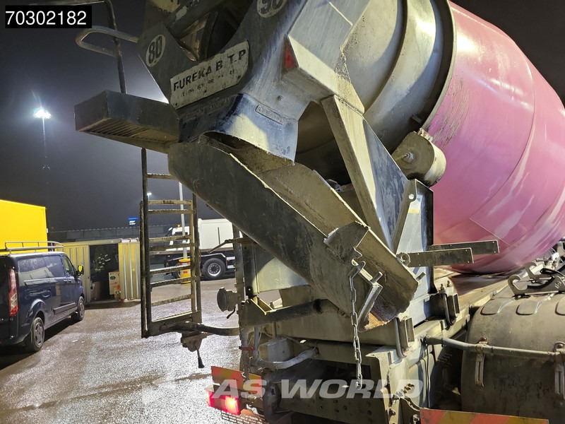 Camion malaxeur Volvo FMX 410 8X4 9m3 mixer Automatic Climate control Euro 6: photos 15 Camion malaxeur Volvo FMX 410 8X4 9m3 mixer Automatic Climate control Euro 6: photos 15