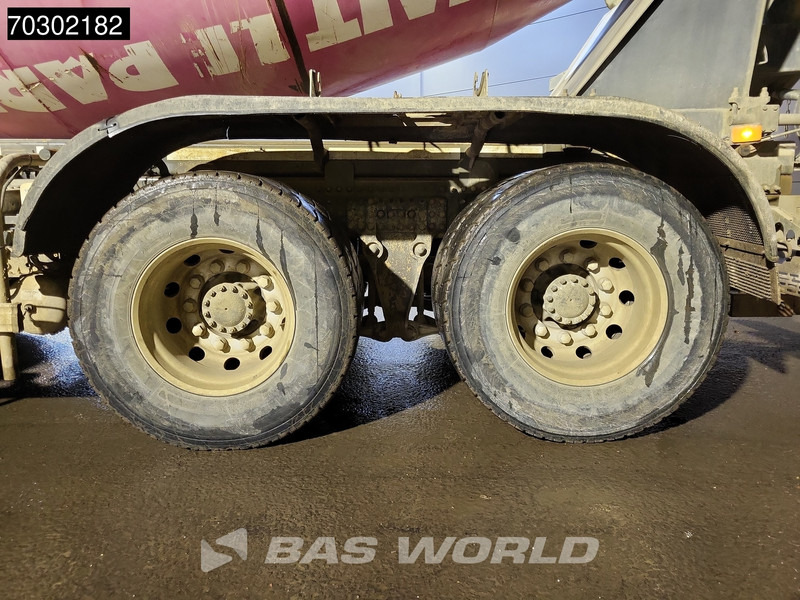 Camion malaxeur Volvo FMX 410 8X4 9m3 mixer Automatic Climate control Euro 6: photos 9 Camion malaxeur Volvo FMX 410 8X4 9m3 mixer Automatic Climate control Euro 6: photos 9