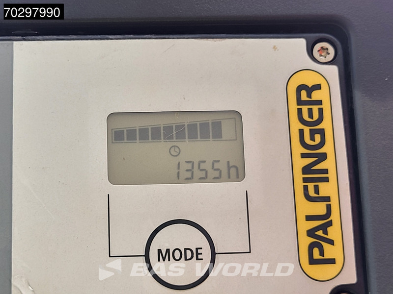 Camion plateau, Camion grue Volvo FMX 450 FMX 6X4 Palfinger PK 18002 EH Crane Manual Euro 6: photos 12