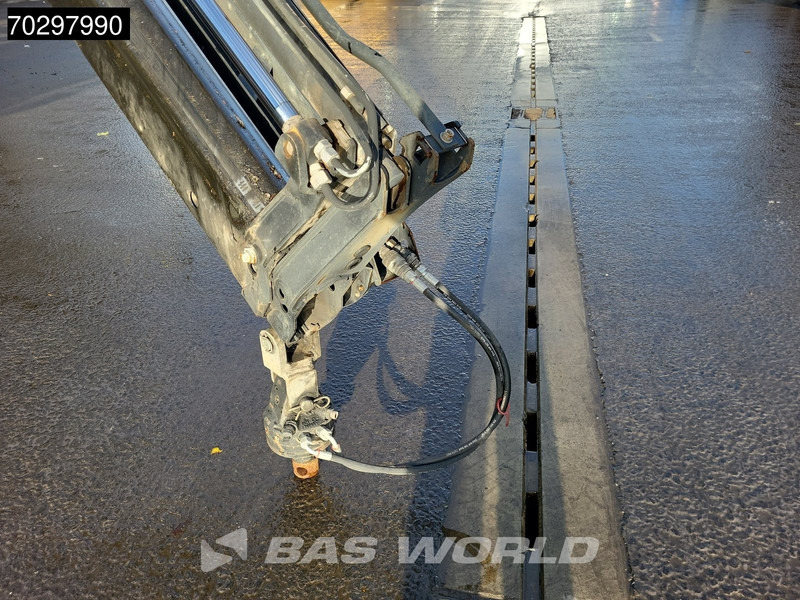 Camion plateau, Camion grue Volvo FMX 450 FMX 6X4 Palfinger PK 18002 EH Crane Manual Euro 6: photos 8