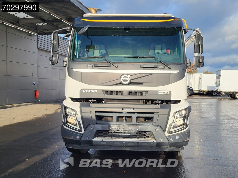 Camion plateau, Camion grue Volvo FMX 450 FMX 6X4 Palfinger PK 18002 EH Crane Manual Euro 6: photos 16