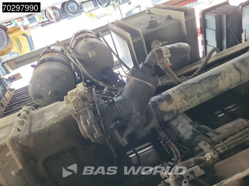 Camion plateau, Camion grue Volvo FMX 450 FMX 6X4 Palfinger PK 18002 EH Crane Manual Euro 6: photos 9