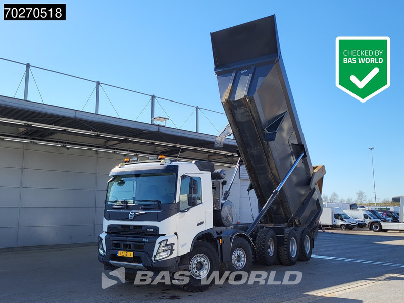Volvo FMX 460 10X4 56T payload | 33m3 Mining dumper | WIDE SPREAD EURO6 - Camion benne: photos 1 Volvo FMX 460 10X4 56T payload | 33m3 Mining dumper | WIDE SPREAD EURO6 - Camion benne: photos 1