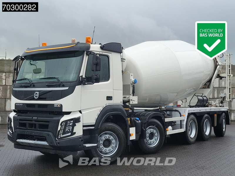 Volvo FMX 460 10X4 NL-Truck 15m3 Stetter AM 15 FHC BL Mixer Lift+Steering-Axle Euro 6 - Camion malaxeur: photos 1 Volvo FMX 460 10X4 NL-Truck 15m3 Stetter AM 15 FHC BL Mixer Lift+Steering-Axle Euro 6 - Camion malaxeur: photos 1