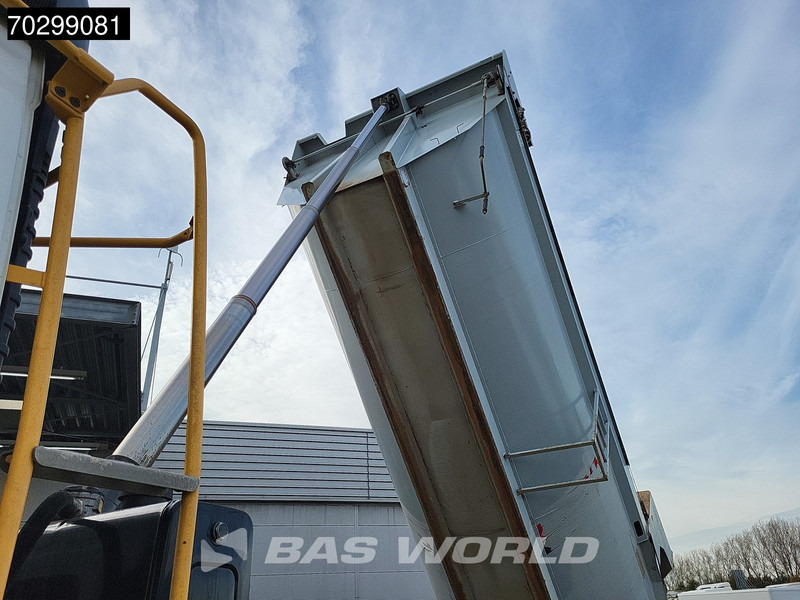 Volvo FMX 460 8X4 18m3 tipper Steelsuspension Big-Axle Retarder Euro 6 - Camion benne: photos 3 Volvo FMX 460 8X4 18m3 tipper Steelsuspension Big-Axle Retarder Euro 6 - Camion benne: photos 3