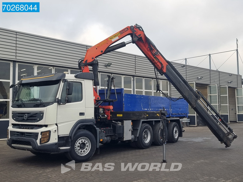 Volvo FMX 460 8X4 Big-Axle Palfinger PK23002 Lift-Lenkachse Euro 5 - Camion benne, Camion grue: photos 5 Volvo FMX 460 8X4 Big-Axle Palfinger PK23002 Lift-Lenkachse Euro 5 - Camion benne, Camion grue: photos 5