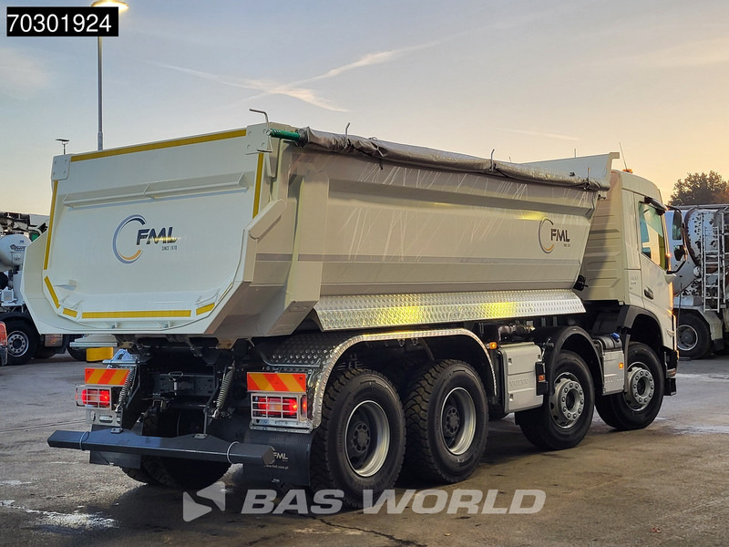 Volvo FMX 460 8X4 NEW! 18m3 KH-Kipper Steelsuspension Big-Axle Automatic Euro 6 - Camion benne: photos 5 Volvo FMX 460 8X4 NEW! 18m3 KH-Kipper Steelsuspension Big-Axle Automatic Euro 6 - Camion benne: photos 5