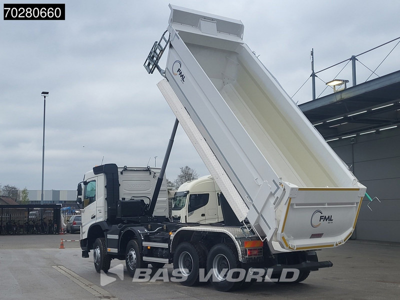 Volvo FMX 460 8X6 20m3 KH-Kipper VEB LED Big-axle Steelsuspension Euro 6 - Camion benne: photos 2 Volvo FMX 460 8X6 20m3 KH-Kipper VEB LED Big-axle Steelsuspension Euro 6 - Camion benne: photos 2