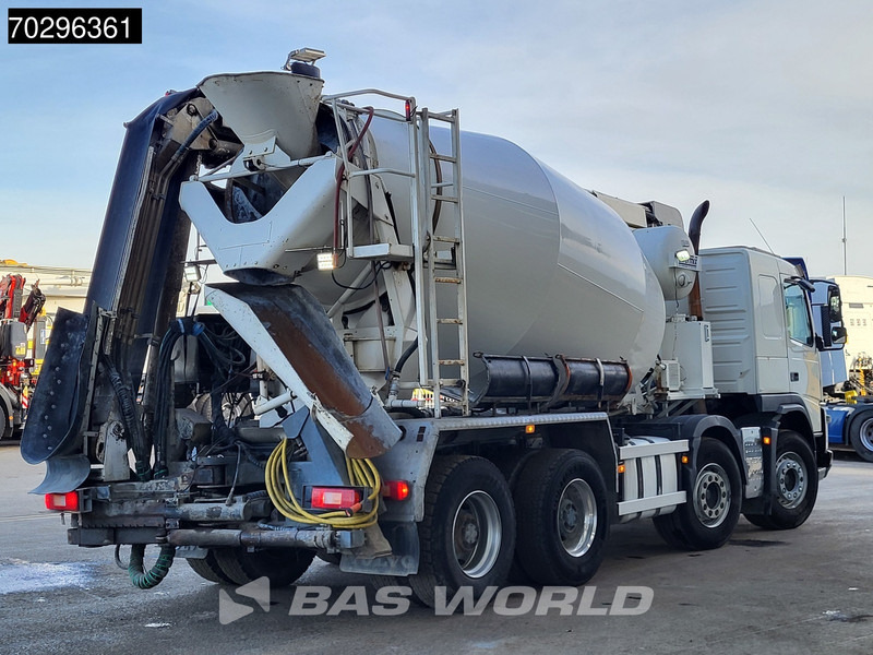 Volvo FMX 460 FMX 8X4 8m3 Intermix Mixer Big-Axle Steelsuspension Euro 5 - Camion malaxeur: photos 5 Volvo FMX 460 FMX 8X4 8m3 Intermix Mixer Big-Axle Steelsuspension Euro 5 - Camion malaxeur: photos 5