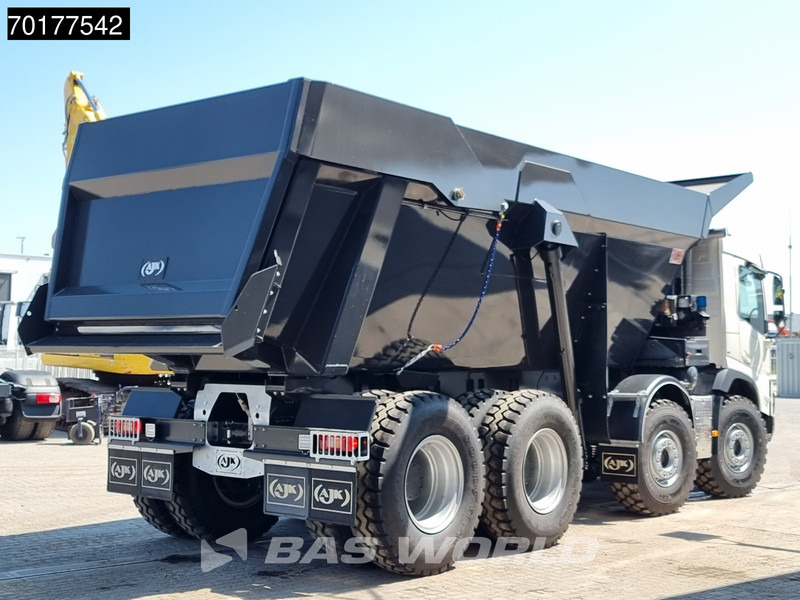 Camion benne neuf Volvo FMX 500 8X4 NEW Mining dumper 25m3 45T payload VEB+ Euro 5: photos 7 Camion benne neuf Volvo FMX 500 8X4 NEW Mining dumper 25m3 45T payload VEB+ Euro 5: photos 7