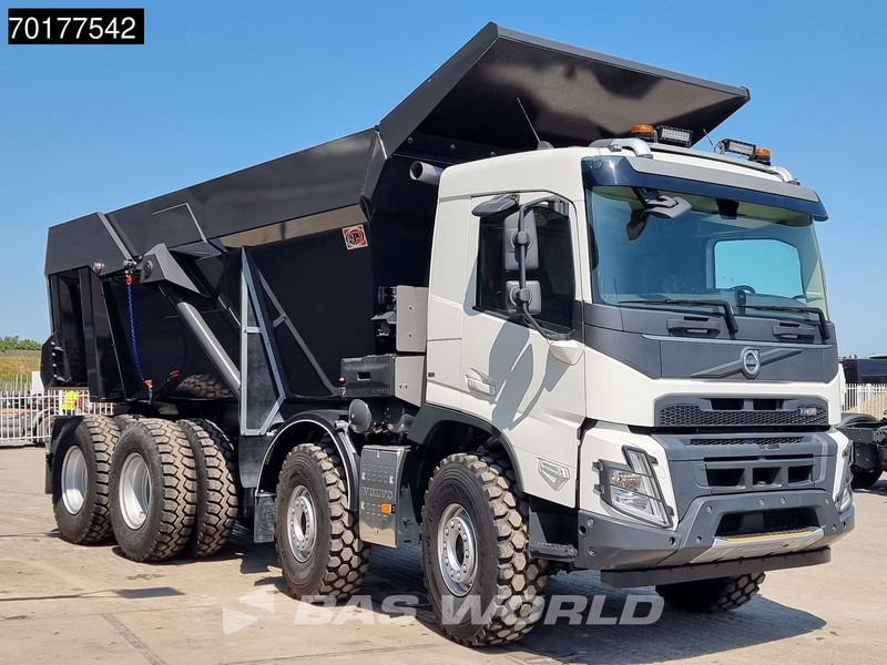 Camion benne neuf Volvo FMX 500 8X4 NEW Mining dumper 25m3 45T payload VEB+ Euro 5: photos 8 Camion benne neuf Volvo FMX 500 8X4 NEW Mining dumper 25m3 45T payload VEB+ Euro 5: photos 8