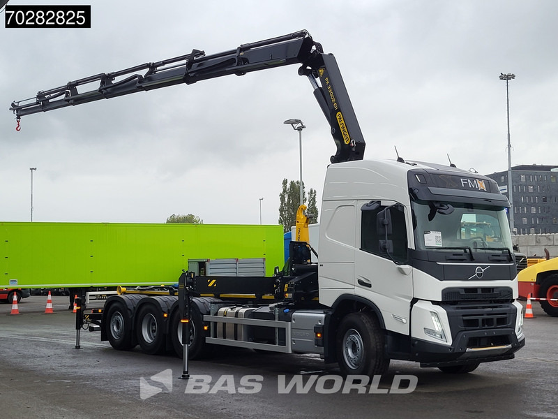 Volvo FMX 500 8X4 NEW! Palfinger PK33002 Crane + PHT22SLD5 Hooklift Lift-Steerign Axle - Camion ampliroll, Camion grue: photos 3 Volvo FMX 500 8X4 NEW! Palfinger PK33002 Crane + PHT22SLD5 Hooklift Lift-Steerign Axle - Camion ampliroll, Camion grue: photos 3