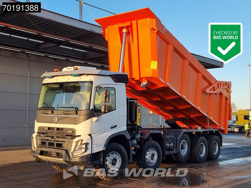 Volvo FMX 520 10X4 50T Payload | 28m3 Tipper | Mining dumper EURO3 VEB+ - Camion benne: photos 1 Volvo FMX 520 10X4 50T Payload | 28m3 Tipper | Mining dumper EURO3 VEB+ - Camion benne: photos 1