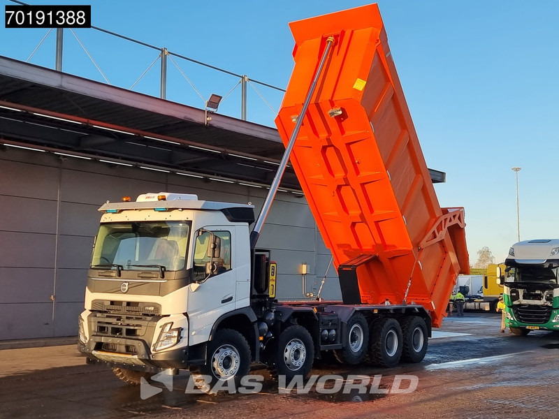 Volvo FMX 520 10X4 50T Payload | 28m3 Tipper | Mining dumper EURO3 VEB+ - Camion benne: photos 3 Volvo FMX 520 10X4 50T Payload | 28m3 Tipper | Mining dumper EURO3 VEB+ - Camion benne: photos 3