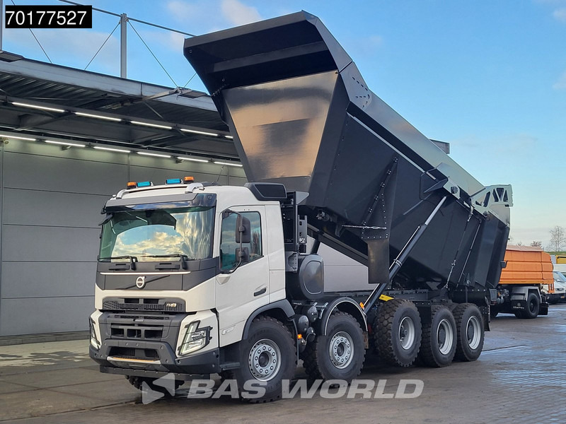 Volvo FMX 520 10X4 50tons Payload Mining truck 30m3 tipper Big-Axle Retarder Lift+Lenkachse Euro 3 - Camion benne: photos 2 Volvo FMX 520 10X4 50tons Payload Mining truck 30m3 tipper Big-Axle Retarder Lift+Lenkachse Euro 3 - Camion benne: photos 2