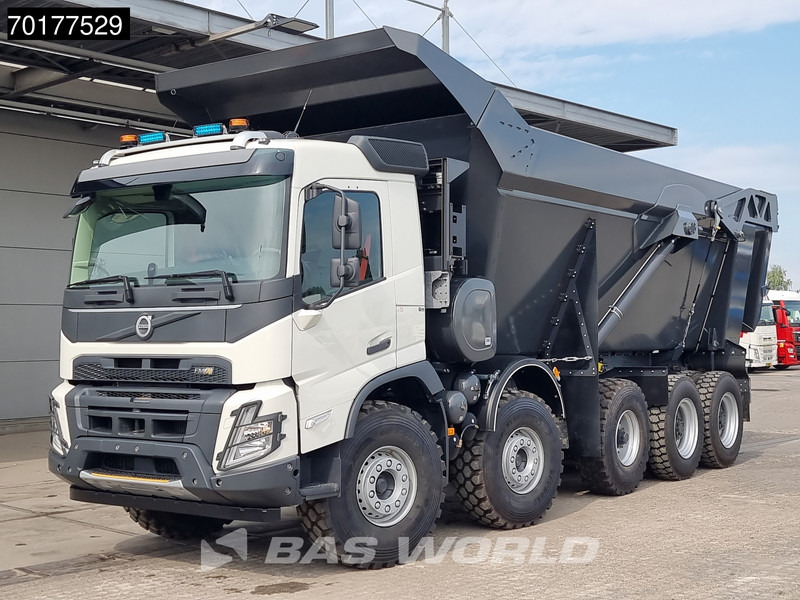 Volvo FMX 520 10X4 NEW 30m3 Mining tipper 50Tons Payload Retarder Euro 3 - Camion benne: photos 5 Volvo FMX 520 10X4 NEW 30m3 Mining tipper 50Tons Payload Retarder Euro 3 - Camion benne: photos 5