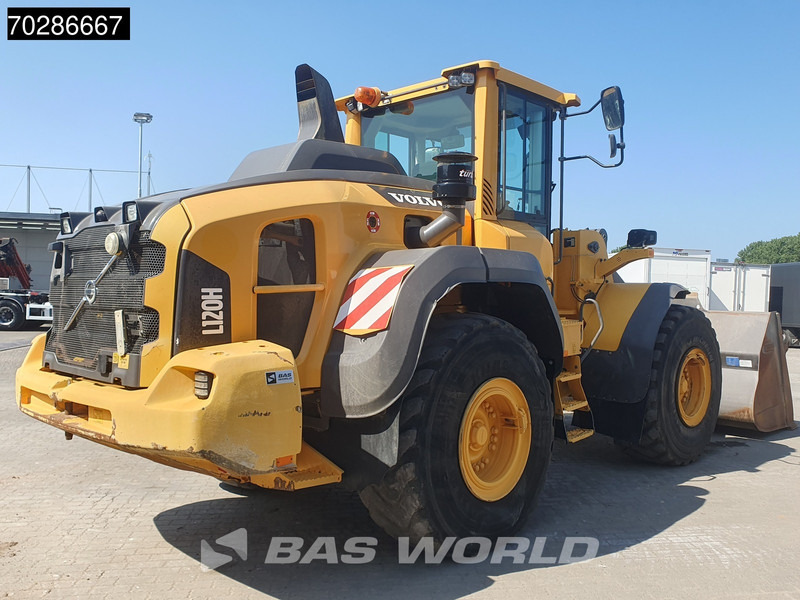 Chargeuse sur pneus Volvo L120 H GERMAN MACHINE: photos 5