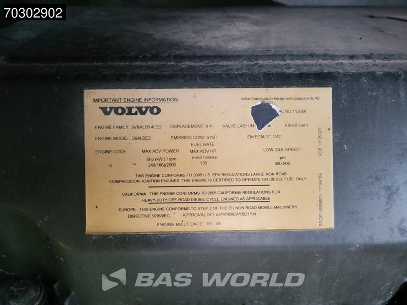 Chargeuse sur pneus Volvo L150 E: photos 20 Chargeuse sur pneus Volvo L150 E: photos 20