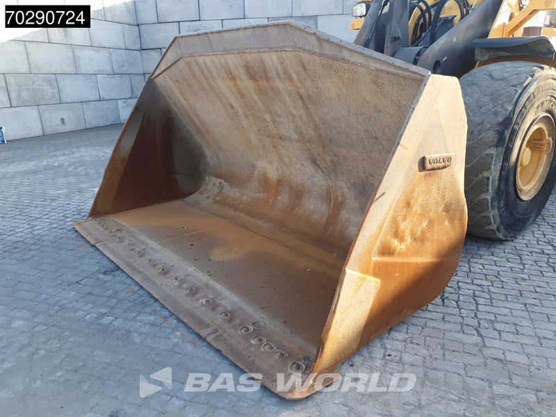 Chargeuse sur pneus Volvo L180 H CDC: photos 10