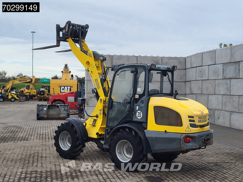 WACKER NEUSON WL 44 - Chargeuse sur pneus: photos 3 WACKER NEUSON WL 44 - Chargeuse sur pneus: photos 3