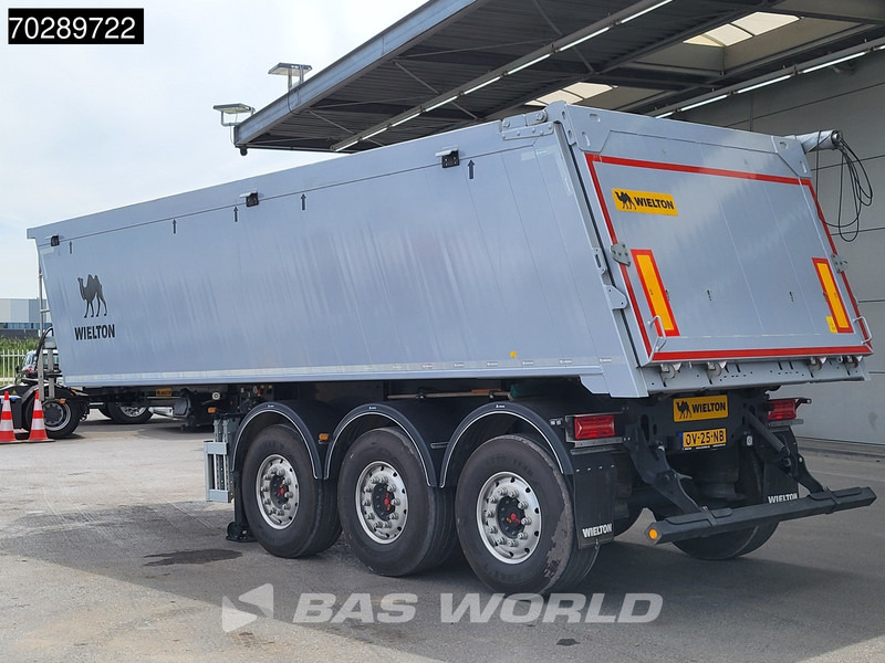 Wielton NW-3 TÜV 10/2025 Lift Axle ALU 29m3 - Semi-remorque benne: photos 2 Wielton NW-3 TÜV 10/2025 Lift Axle ALU 29m3 - Semi-remorque benne: photos 2