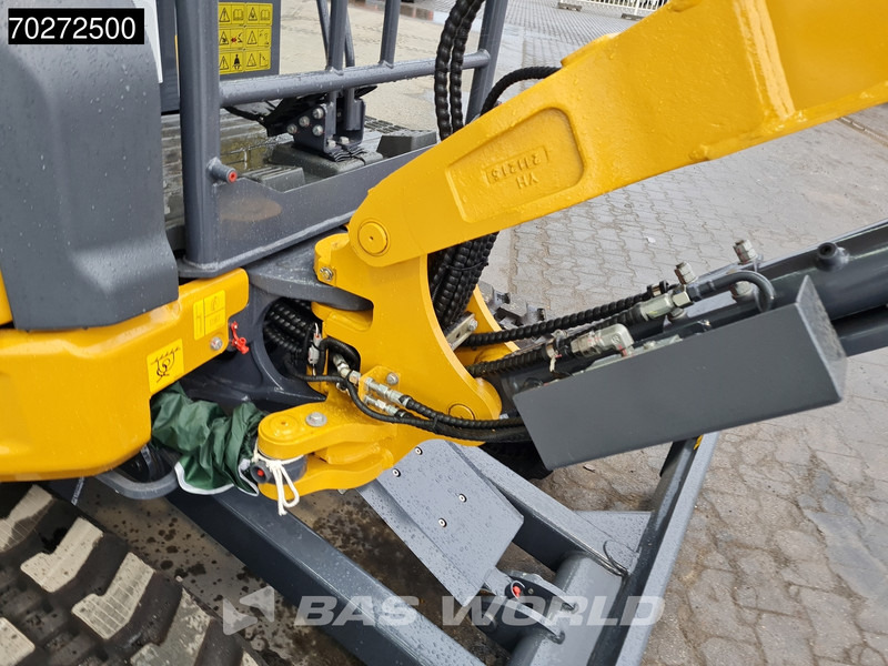 Mini pelle neuf XCMG XE27 E 2 YEARS FACTORY WARRANTY - KUBOTA ENGINE: photos 18