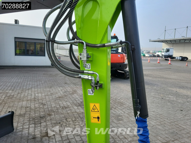 Mini pelle neuf Zoomlion ZE35 GU A/C - CE CERTIFIED: photos 11