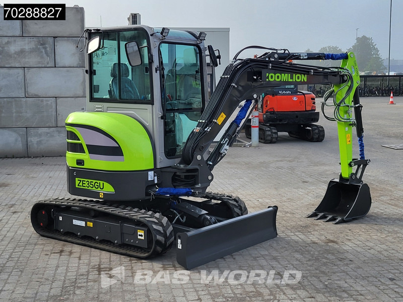 Mini pelle neuf Zoomlion ZE35 GU A/C - CE CERTIFIED: photos 8