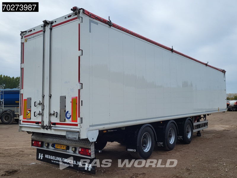 Kraker CF-X 10mm Lift + Lenkachse Steering Axle - Semi-remorque à fond mouvant: photos 5 Kraker CF-X 10mm Lift + Lenkachse Steering Axle - Semi-remorque à fond mouvant: photos 5