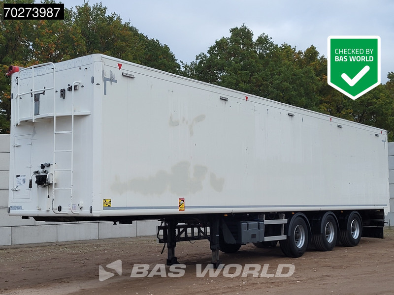 Kraker CF-X 10mm Lift + Lenkachse Steering Axle - Semi-remorque à fond mouvant: photos 1 Kraker CF-X 10mm Lift + Lenkachse Steering Axle - Semi-remorque à fond mouvant: photos 1