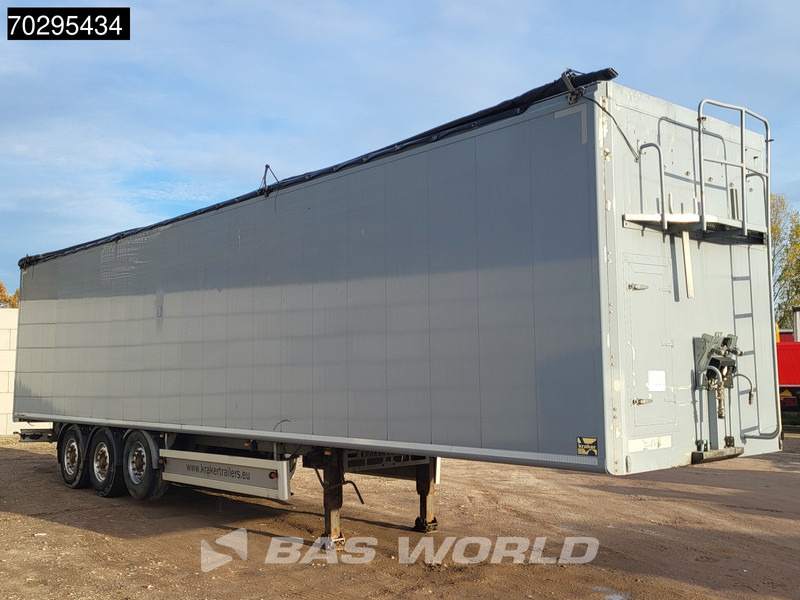 Kraker CF-Z 3 axles Liftachse 10mm 92m3 - Semi-remorque à fond mouvant: photos 3 Kraker CF-Z 3 axles Liftachse 10mm 92m3 - Semi-remorque à fond mouvant: photos 3