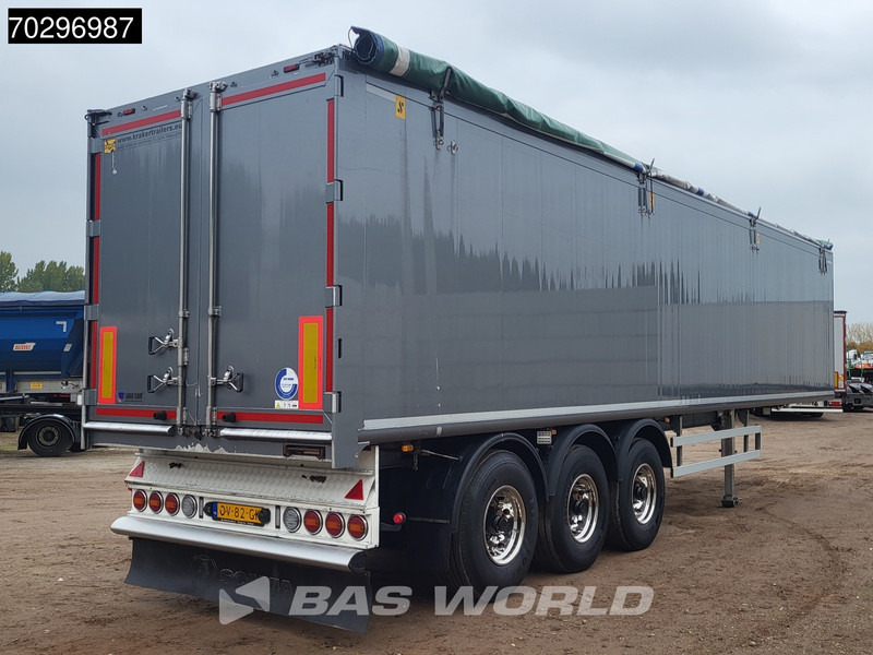 Kraker CF-Z 65m3 APK 03/26 Liftas - Semi-remorque à fond mouvant: photos 5 Kraker CF-Z 65m3 APK 03/26 Liftas - Semi-remorque à fond mouvant: photos 5