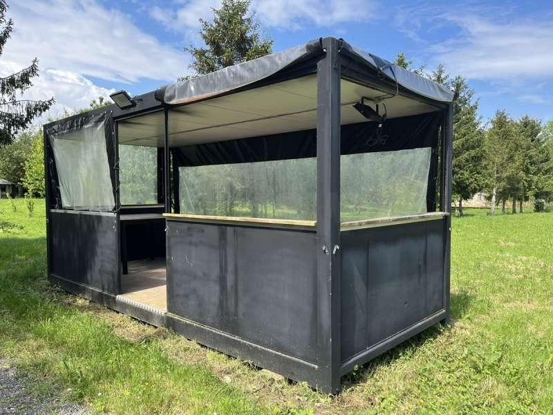 15 M2 - Conteneur comme habitat: photos 2 15 M2 - Conteneur comme habitat: photos 2